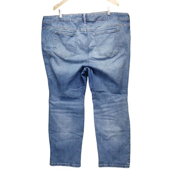 Torrid Jeans 24s Short Denim Vintage Stretch Boyfriend Straight Distressed - Picture 3 of 10